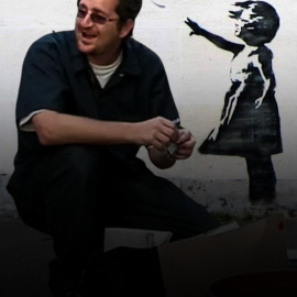 La VERDADERA cara de BANKSY: el enigma de su IDENTIDAD al descubierto