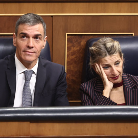 Yolanda Díaz Pedro Sánchez