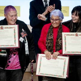 EuropaPress_7382136_victimas_reconocidas_patronato_mujer_acto_reconocimiento_53_mujeres