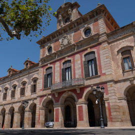 Imagen de archivo de la fachada del Parlament de Catalunya