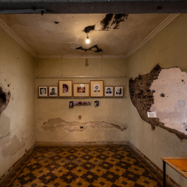 La Casa Mariani-Teruggi en La Plata (Argentina).