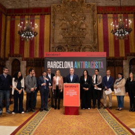 Imatge d'arxiu de la presentació del Fòrum Global UNESCO contra el Racisme i la Discriminació