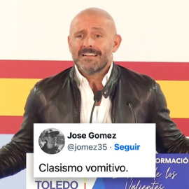 El diputado del PP Jaime de los Santos.