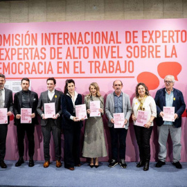 Acto de presentación del informe de expertos sobre democracia en el trabajo