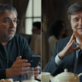 Jordi Évole y Marc Giró.