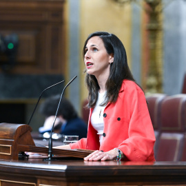 La secretaria general de Podemos, Ione Belarra
