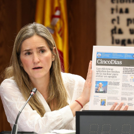 La ministra para la Transición Ecológica y e Reto Demográfico, Sara Aagesen