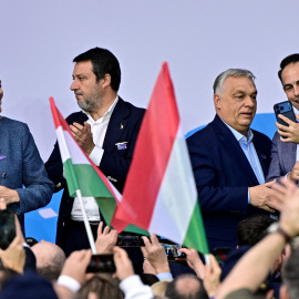 Líderes de la ultraderecha europea