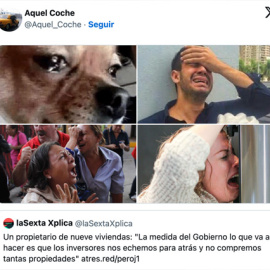 Respuestas a las quejas de un propietario de nueve viviendas contra las medidas del Gobierno.