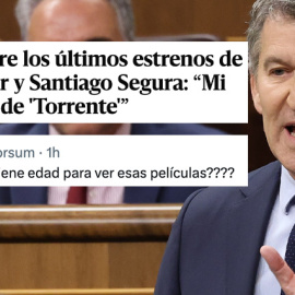 Feijóo en una foto de archivo del pasado día 18.