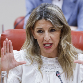 La vicepresidenta segunda del Gobierno y ministra de Trabajo, Yolanda Díaz