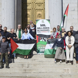 Un grupo apoya la propuesta de donar 1.000 millones de euros a Palestina