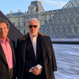 Jeffrey Epstein en París