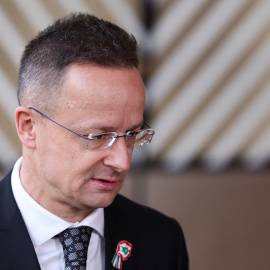 El ministro de Exteriores de Hungría, Péter Szijjártó