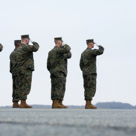 Soldados estadounidenses