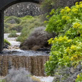 La borrasca Theresa ha ha provocado inundaciones y decenas de incidencias en Gran Canaria.
