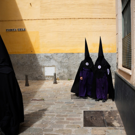 Imagen de archivo Semana Santa en Sevilla. Miércoles Santo