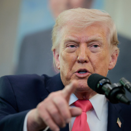 El presidente de EEUU, Donald Trump