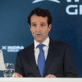 El presidente de Indra Group, Ángel Escribano, en una imagen de archivo.