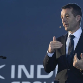 El presidente ejecutivo de Indra Group, Ángel Escribano Ruiz.