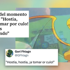 Reacciones a los audios del apagón.