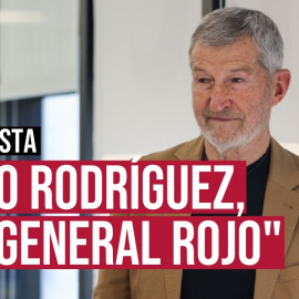 Julio Rodríguez, el general rojo: "Tuve menos críticas por votar al PCE que por militar en Podemos"
