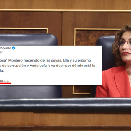 El insulto del PP a María Jesús Montero