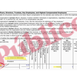 Captura del informe Project 2025 Goes Global al que ha tenido acceso 'Público'.