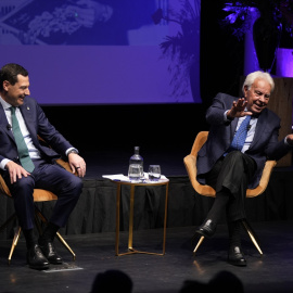 Moreno y González, este jueves.