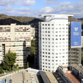 L'hospital de la Vall d'Hebron, en una imatge d'arxiu. 18/11/2022
