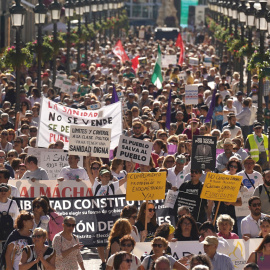 Manrfestación Marea Blanca