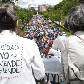 manifestación sanidad