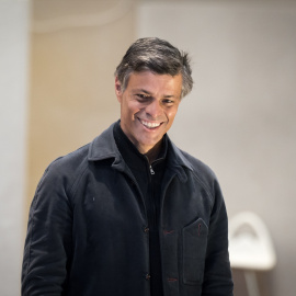 El líder opositor venezolano Leopoldo López, archivo.