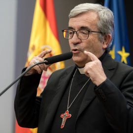 El presidente de la Confederación Episcopal Española, Luis Argüello.