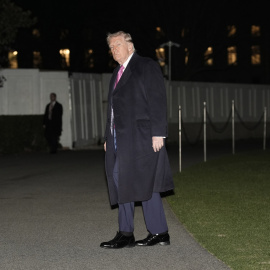 El presidente de Estados Unidos, Donald Trump