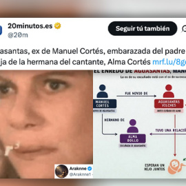 Reacciones al titular de fantatía de '20 Minutos'.X