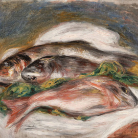 'Peces', de Pierre-Auguste Renoir