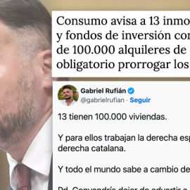 Gabriel Rufián en una foto de archivo del pasado día 25.