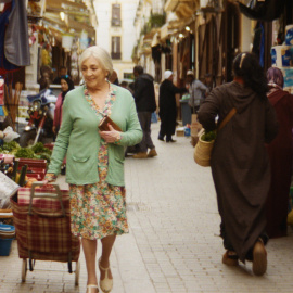Carmen Maura en una secuencia de la película