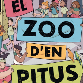 Portada de l'edició en còmic d''El zoo d'en Pitus'. 30/03/2026