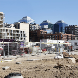 Viviendas en construcción