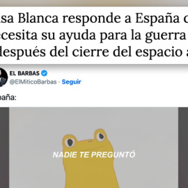 Reacciones a la respuesta de EEUU a España.