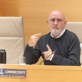 Jorge Suárez, subdirector de Emergencias de la Generalitat.