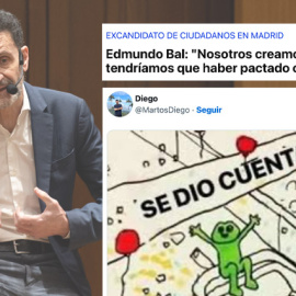 Edmundo Bal en una imagen de archivo de 2024.