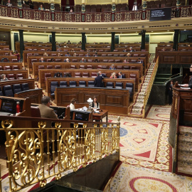 Imagen del Congreso de los Diputados.