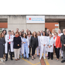 Centro sanitario Sandoval Sur