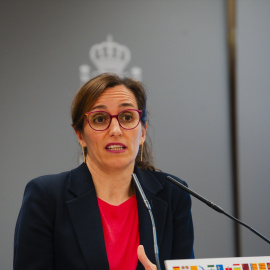 La ministra Mónica García. Archivo.