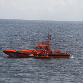 Simulacro de salvamento en Santander