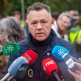 Juan Antonio Delgado, candidato de Podemos a la Junta de Andalucía.