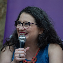 La exvicepresidenta Primera, exconsellera de Igualdad y Políticas Inclusivas, y exportavoz del Gobierno de la Generalitat Valenciana, Mónica Oltra.